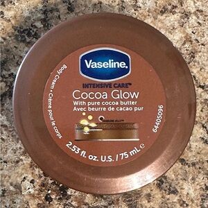 Vaseline Cocoa Glow Full Body Cream Sealed